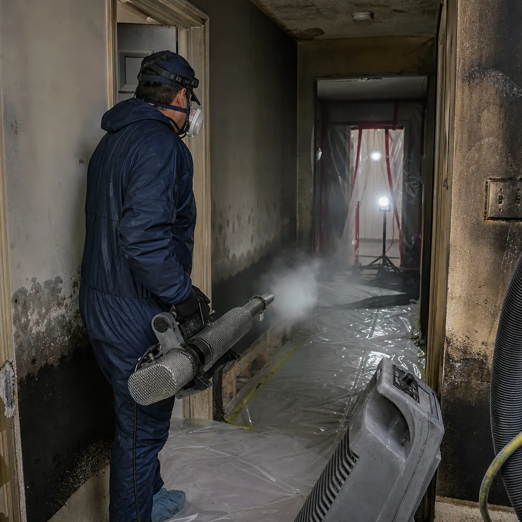 Mold Remediation in Addison