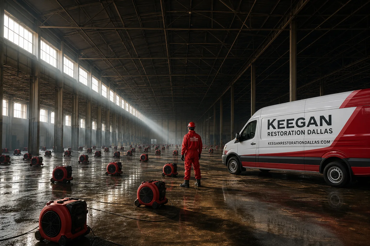 Keegan Restoration Dallas damage restoration team
